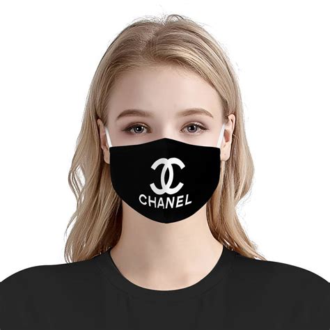 chanel print face mask|Chanel face masks virus.